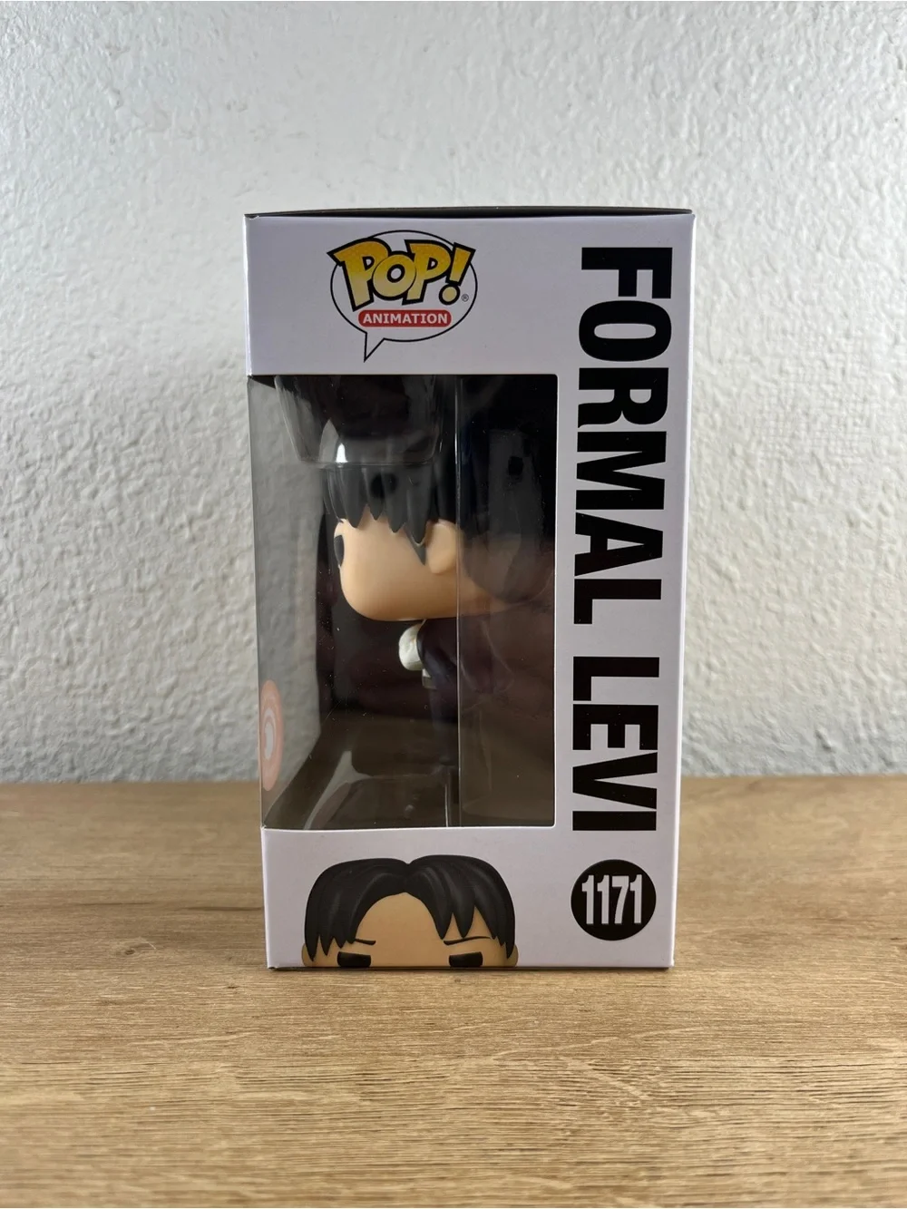 Formal Levi Funko Pop #1171 Vaulted Crunchyroll Attack On Titan AOT NEAR MINT
